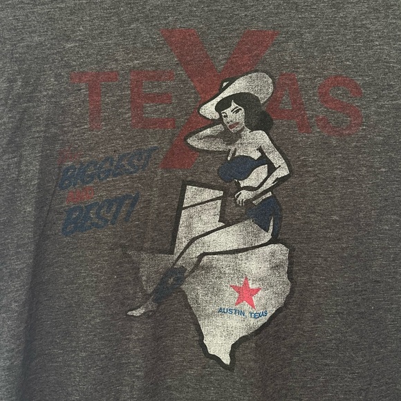 TEXAS GRAPHIC T-SHIRT - Picture 1 of 6